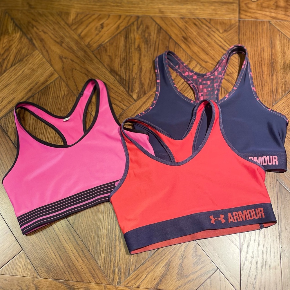 UA sports bra bundle